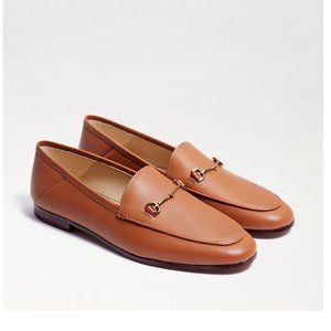 Sam Edelman Loraine Horsebit Saddle Leather Loafer Size 7